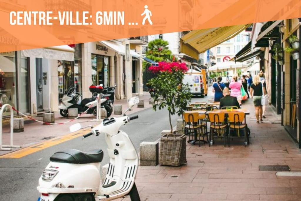 Le Carnot By Apirent #Centre-Ville #Climatisation #Wifi Cannes Exterior photo